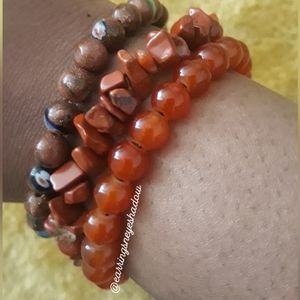 3pc Stretch bracelet set #15